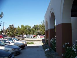 Water fountain in Orange