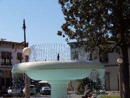 Water fountain in Orange
