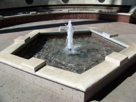 Water fountain in Orange