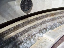 Water fountain in Orange