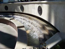 Water fountain in Orange